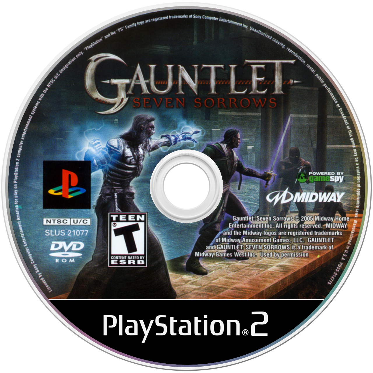 Gauntlet Seven Sorrows media 4 for Playstation 2
